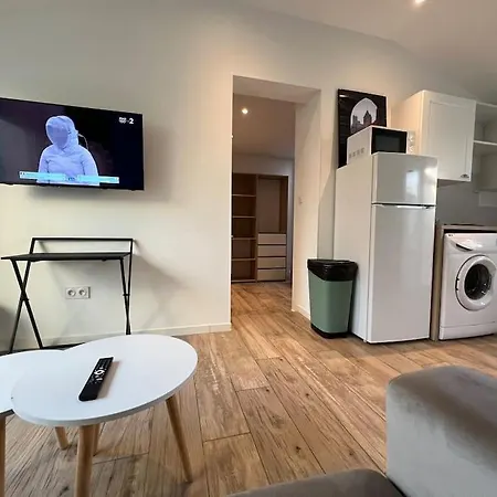 Apartment Le Duo Cosy Parking